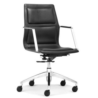 Luminary Low Back Office Chair White   206187