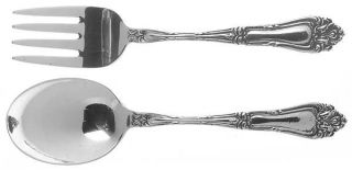Frank Whiting Champlain (Sterling, 1915, No Monograms) 2 Pc Baby Set (BF, BS)  