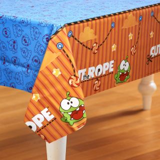 Cut the Rope Plastic Tablecover