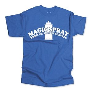 Who Are Ya Magic Spray Soccer T Shirt