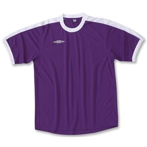 Umbro Manchester Soccer Jersey (Pur/Wht)