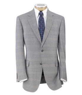 Signature 2 Button Silk/Wool Patterned Sportcoat JoS. A. Bank