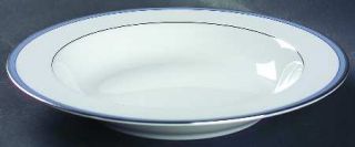 Noritake Aegean Sky 10 Pasta Serving Bowl, Fine China Dinnerware   Meridian, Bl