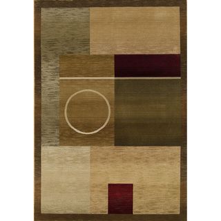 Generations Green/ Brown Rug (710 X 11)