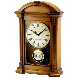Bulova Allerton Mantel Clock Multicolor   B7653