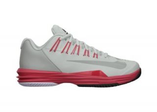 Nike Lunar Ballistec Womens Tennis Shoes   Light Base Grey