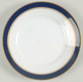 Richard Ginori Sardinia Blue Bread & Butter Plate, Fine China Dinnerware   Blue