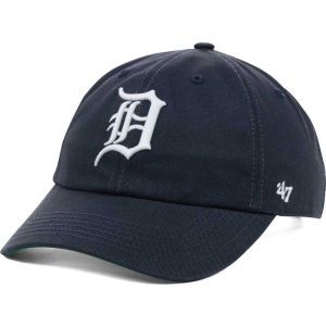 Detroit Tigers 47 Brand MLB Womens Adjustable Cheever Cap