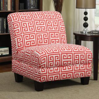 Handy Living Andee Chair BF340C PAT Color Sunrise Red