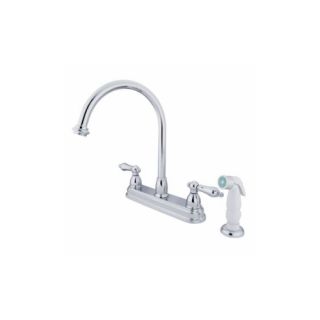 Elements of Design EB3751AL Chicago Centerset Kitchen Faucet With Spray