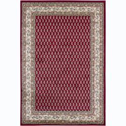 Mandara Red Oriental Area Rug (4 X 6)