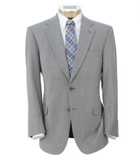 Signature Tropical Weave 2 Button Tailored Fit Suit with Plain Trousers JoS. A.