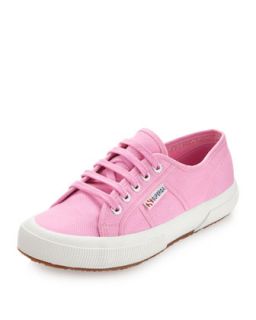 Low Top Canvas Sneaker, Lilac