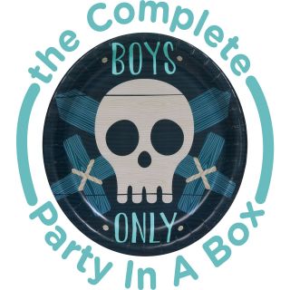 Boys Only Bash Party Packs