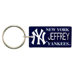 New York Yankees Rico Industries Keytag 1 Fan