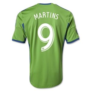 adidas Seattle Sounders FC 2013 MARTINS Primary Soccer Jersey