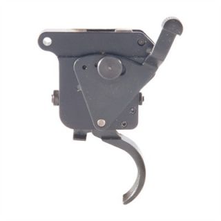 Remington 700 Trigger With Safety   Rem. 700, Lh/Curved/Blue