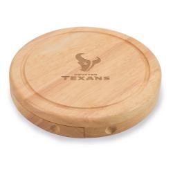 Picnic Time Houston Texans Brie Cheese Board Set
