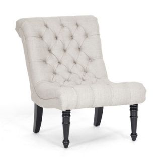 Wholesale Interiors Baxton Studio Chair BH 63109 Grey AC Color Light Beige