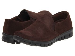 NoSoX Wino Womens Slip on Shoes (Brown)