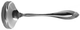 Oneida Heiress (Stainless) Gravy Ladle, Solid Piece   Stnls,Community,All Glossy