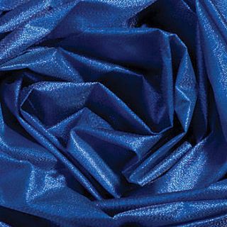 Blue Glitter Taffeta Fabric