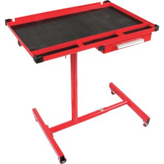 Arcan Adjustable Work Table with Drawer, Model AR8019