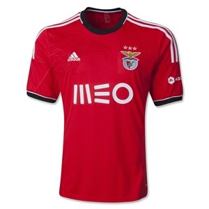 adidas Benfica 13/14 Home Soccer Jersey