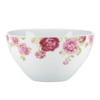 Kathy Ireland Home Blossoming Rose All purpose Bowl By Gorham