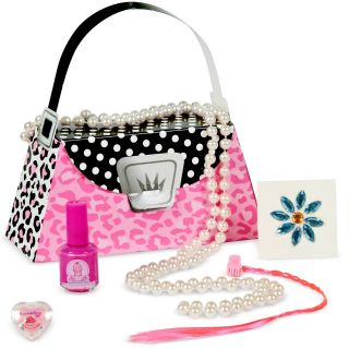 Pink Zebra Boutique Party Favor Box