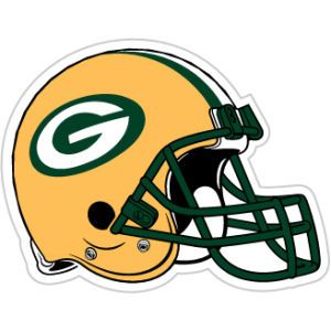 Green Bay Packers 12in Car Magnet