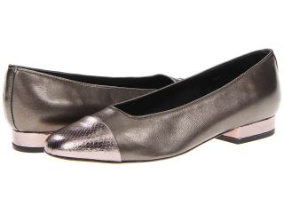 Vaneli FC 313 Squama Womens Dress Flat Shoes (Silver)
