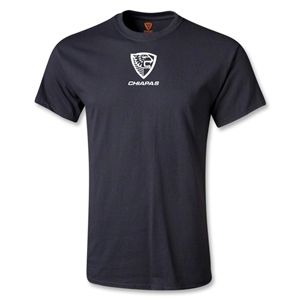 Euro 2012   Jaguares de Chiapas Small Logo T Shirt (Black)