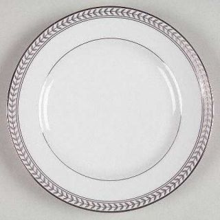 Ralph Lauren Claremont Platinum Bread & Butter Plate, Fine China Dinnerware   La
