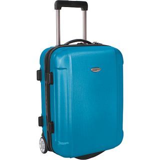 Freedom 21 in. Hardshell Wheeled Carry On Suitcase Arctic Blue