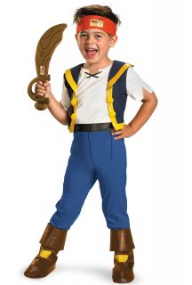 Jake and the Never Land Pirates Deluxe Jake Toddler Costume