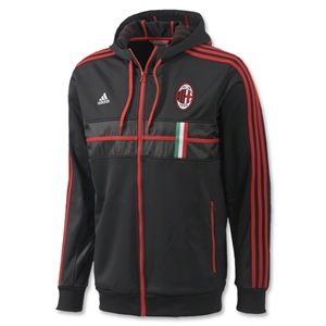 hidden AC Milan Hooded Anthem Jacket