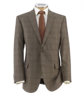 Traveler Tailored Fit 2 Button Sportcoat Extended Size JoS. A. Bank