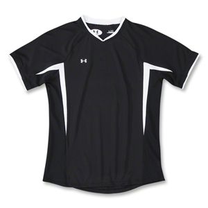 Under Armour Stealth Soccer Jersey (Black)