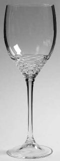 Wedgwood Rosette Water Goblet   Jasper Conran,Clear,Horizontal Petal Cut