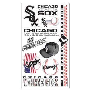 Chicago White Sox Wincraft Temporary Tattoos