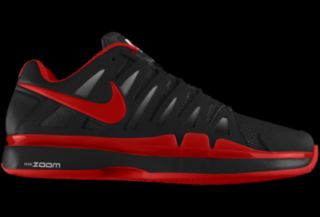 Nike Zoom Vapor 9 Tour Clay iD Custom Mens Tennis Shoes   Black