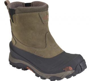 Mens The North Face Arctic Pull On II   Mud Pack Brown/Bombay Brown Boots