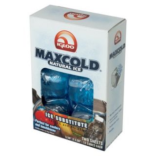 Igloo MaxCold Natural Ice Cooler   2 Pack Lunch