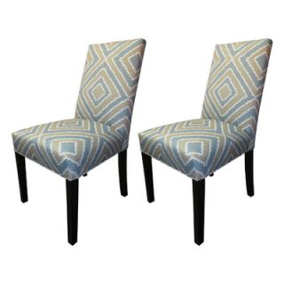 Sole Designs Nouveau Side Chairs SL3000NouvCapri Color Capri
