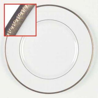 Royal Doulton Delacourt Dinner Plate, Fine China Dinnerware   Gold Embossed Band