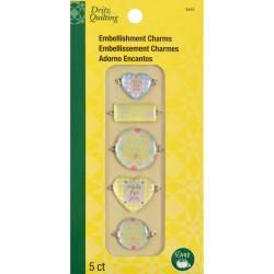 Dritz Quilting Embellishment Charms  Baby