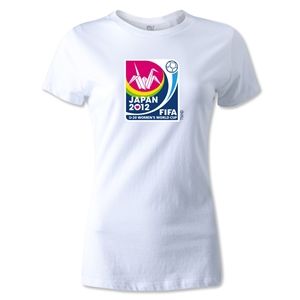 365 Inc FIFA U 20 Womens World Cup T Shirt (White)