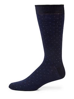 Brioni Pindot Cotton Socks