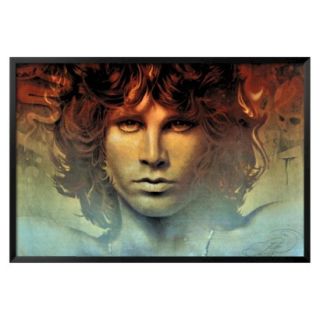 Art   Spirit of Jim Morrison Framed Poster